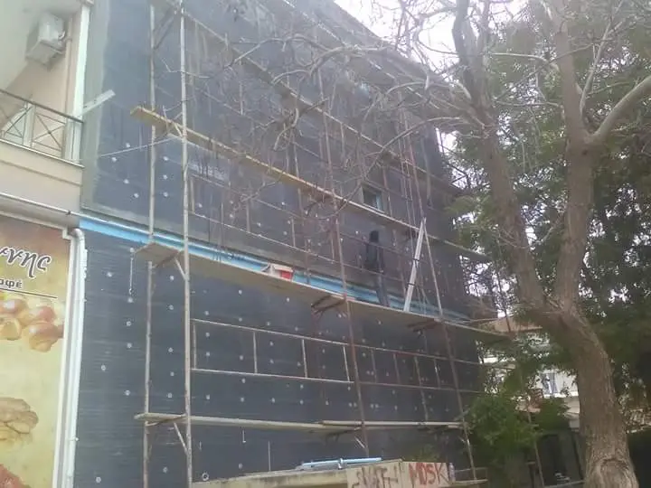 Θερμοπρόσοψη Κτιρίων